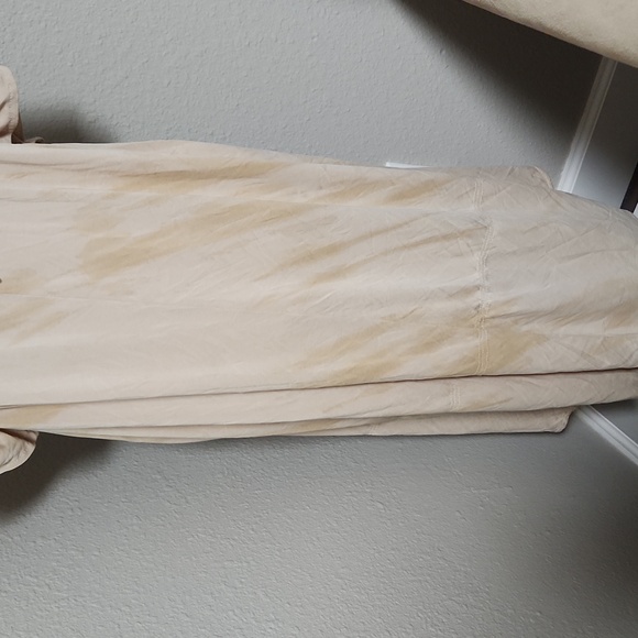 NWT POL shirred knit gathered midi dress - Picture 4 of 6